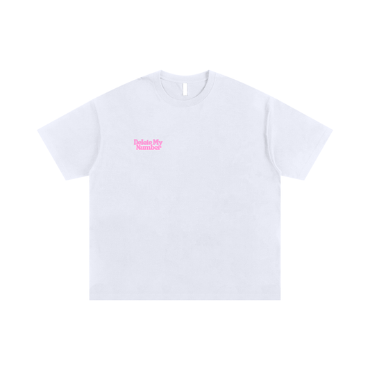 Delete My Number - Unisex Cotton T-Shirt