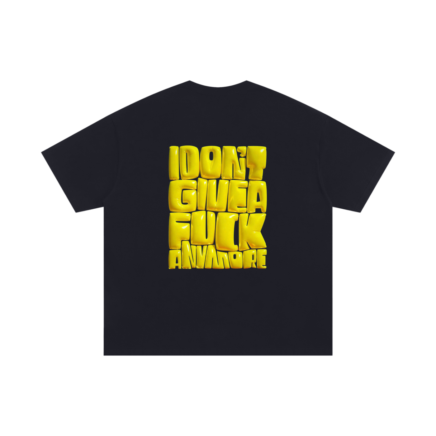IDGAF - Unisex Cotton T-Shirt