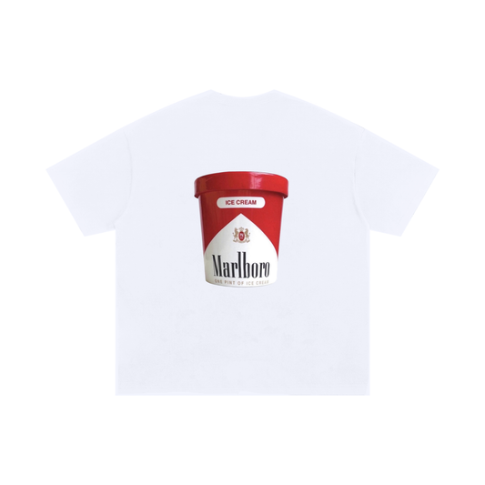 No Smoke Just Flavour - Unisex Cotton T-Shirt