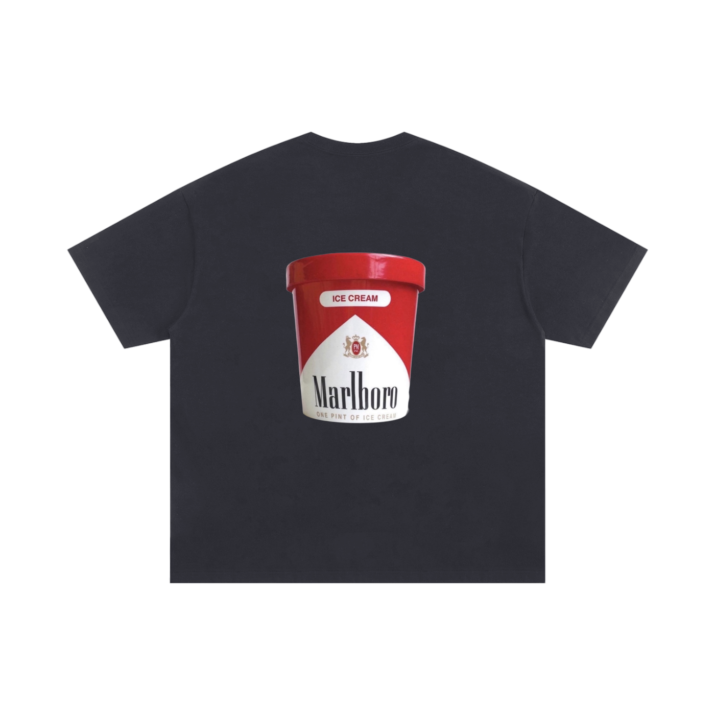 No Smoke Just Flavour - Unisex Cotton T-Shirt