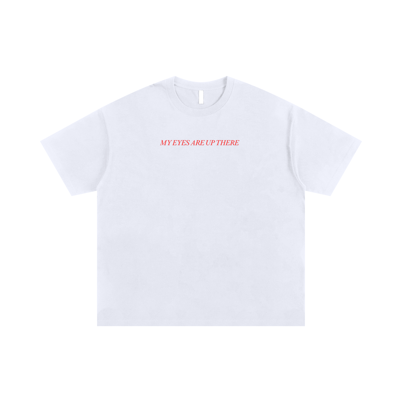Eyes Up - Unisex Cotton T-Shirt