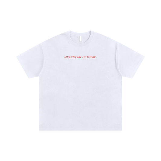 Eyes Up - Unisex Cotton T-Shirt