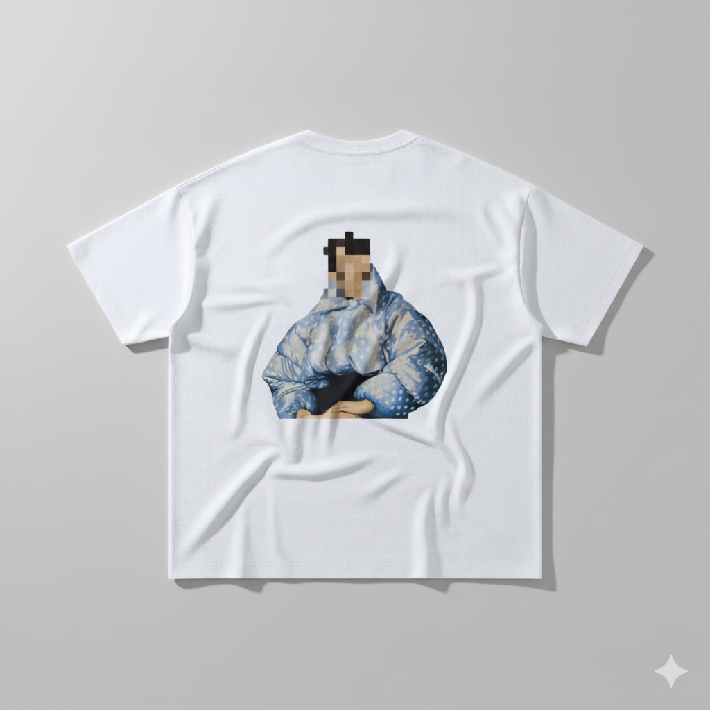 West End Pixel - Unisex Cotton T-Shirt