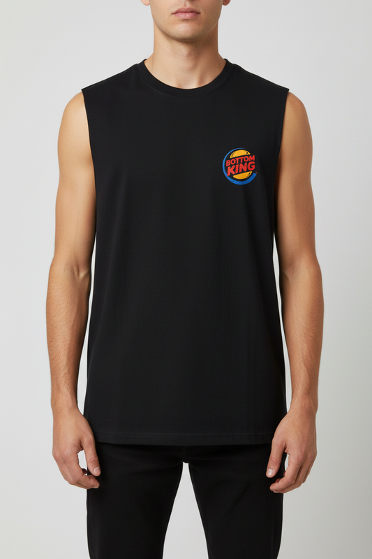 Bottom King Tank Top – Front