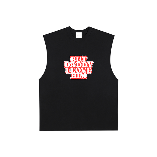 But Daddy I Love Him Tank Top — Queer Festival Tank