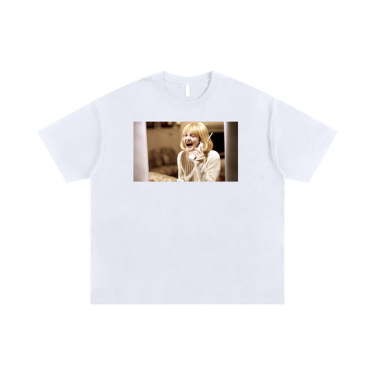 Hello, Drew? - Unisex Cotton T-Shirt