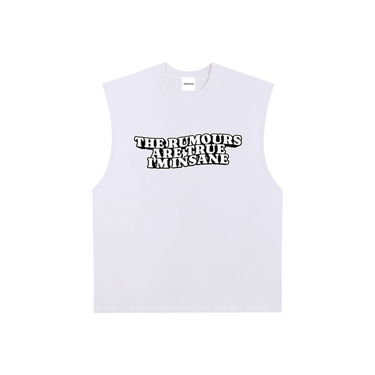 The Rumours Are True Tank Top — Festival Tank