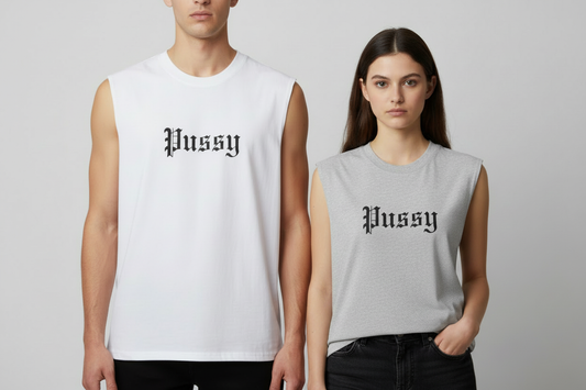 Pussy Tank Top – Catalogue His & Hers Tucked