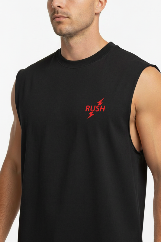 Rush Logo Tank Top – Front Facing
