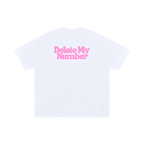 Delete My Number - Unisex Cotton T-Shirt