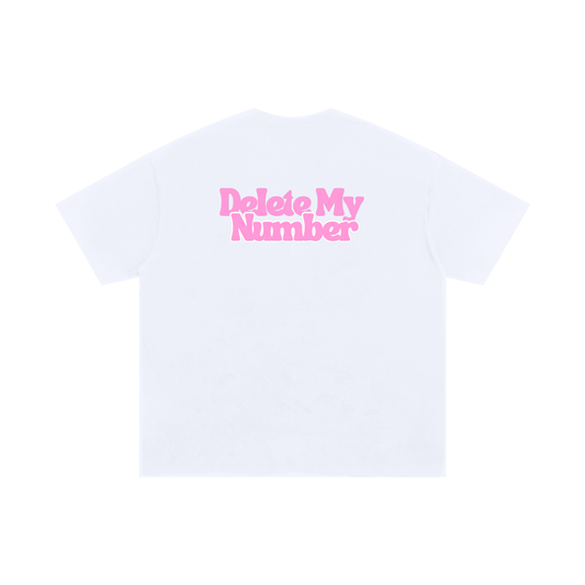 Delete My Number - Unisex Cotton T-Shirt