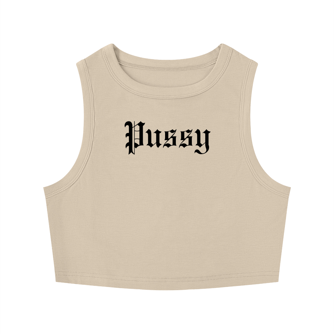 Pussy - Crop Tank
