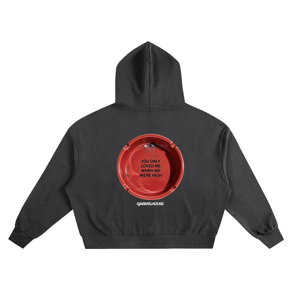 High Love - Boxy Hoodie