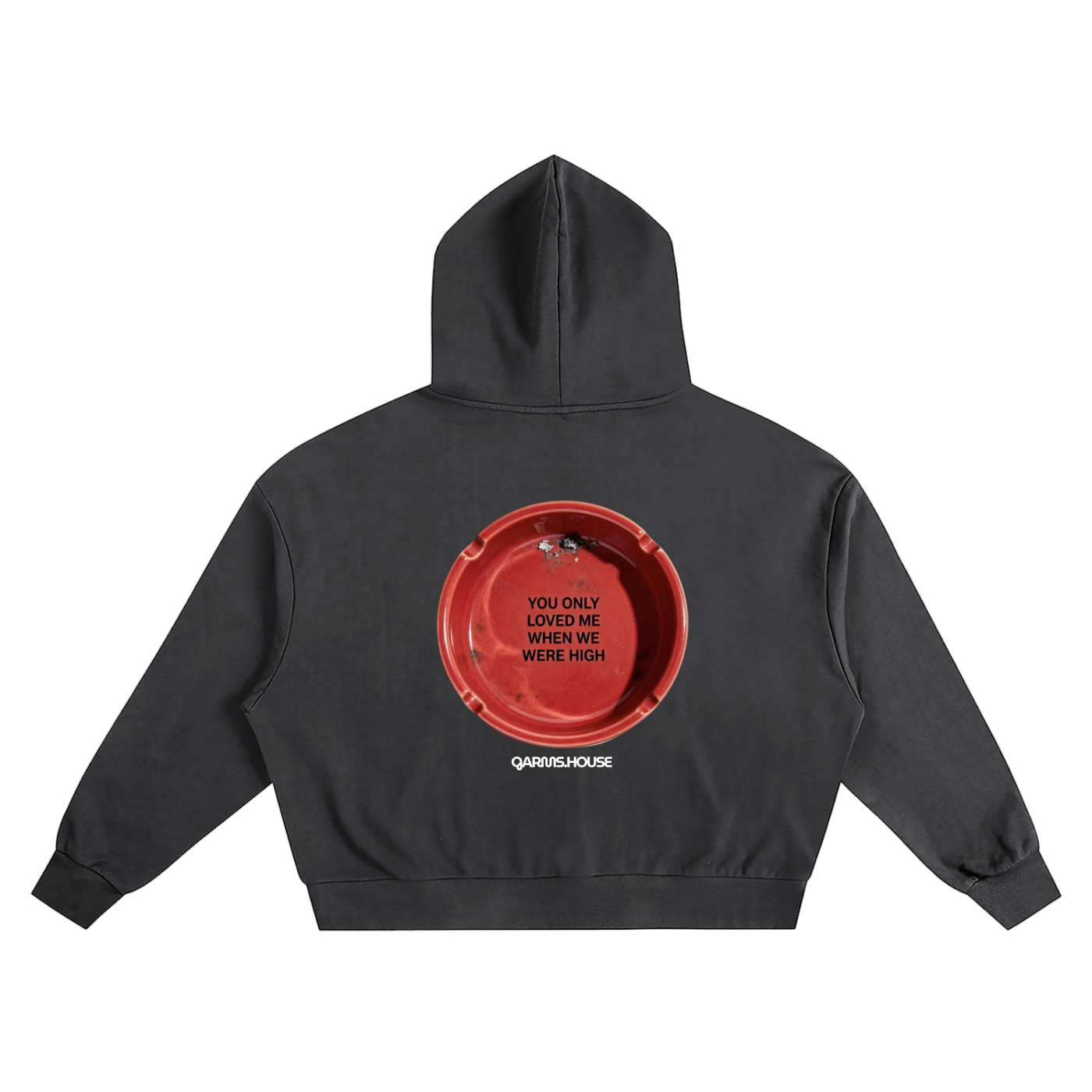 High Love - Boxy Hoodie