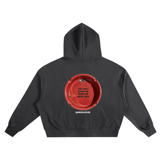 High Love - Boxy Hoodie