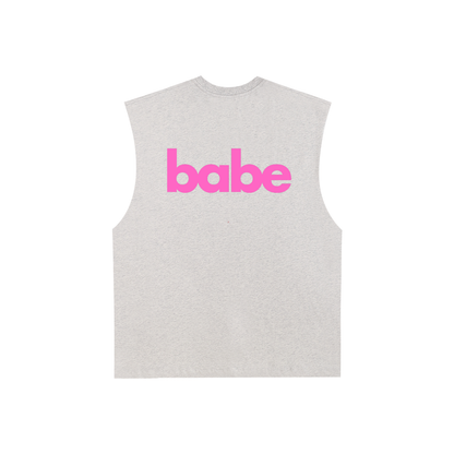 SUGA / BABE Split Tank — Sugababes Inspired Festival Tank