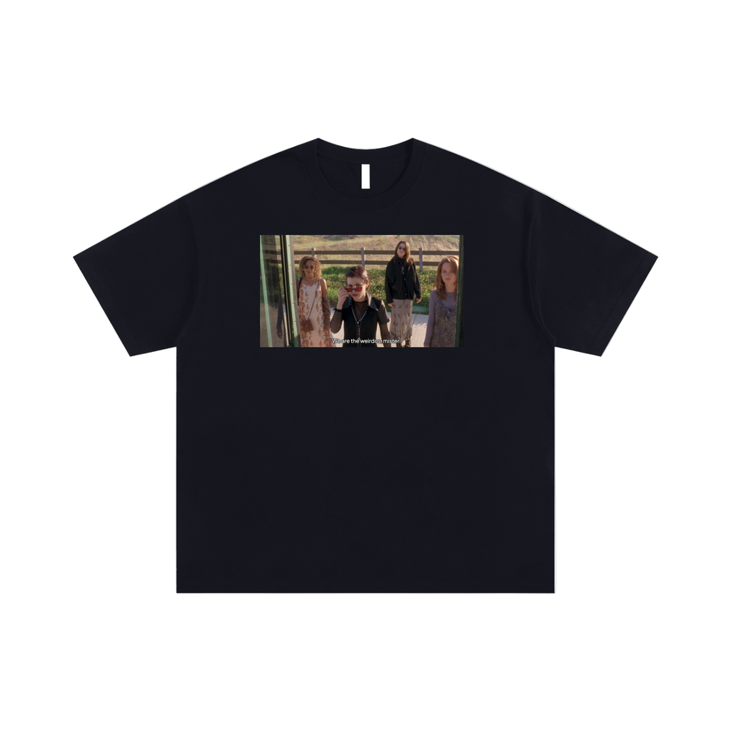 We Are the Weirdos – Oversized Cotton T-Shirt