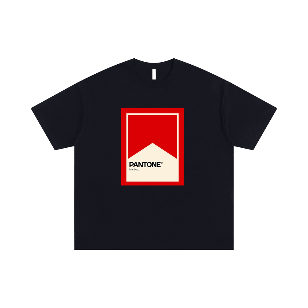 Pantone Marlboro Red - Unisex Cotton T-Shirt