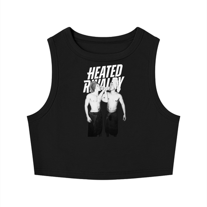 Heated Rivalry Crop Tank