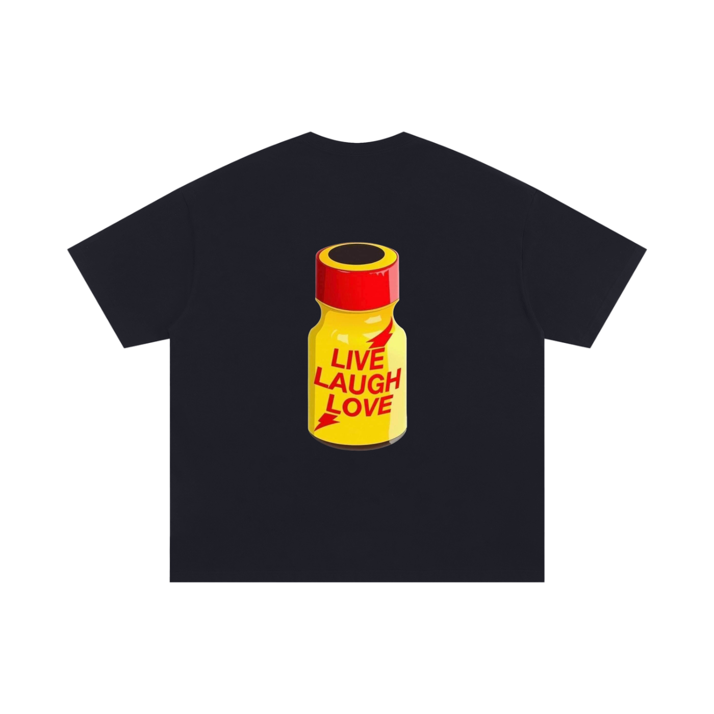 Live Laugh Love (Rush Edition) -  Graphic T-Shirt