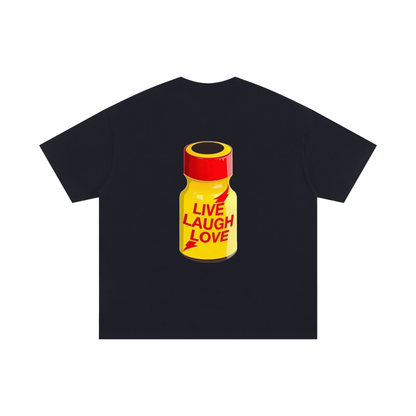 Live Laugh Love (Rush Edition) -  Graphic T-Shirt