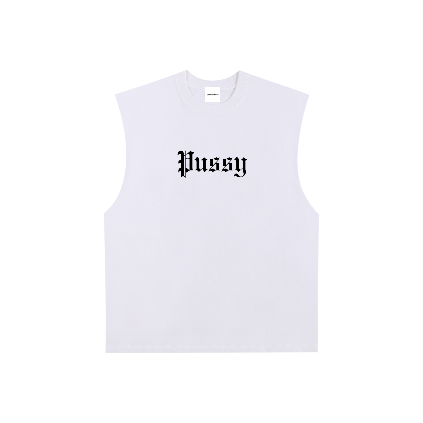 Pussy Tank Top — Raw Edge Festival Tank