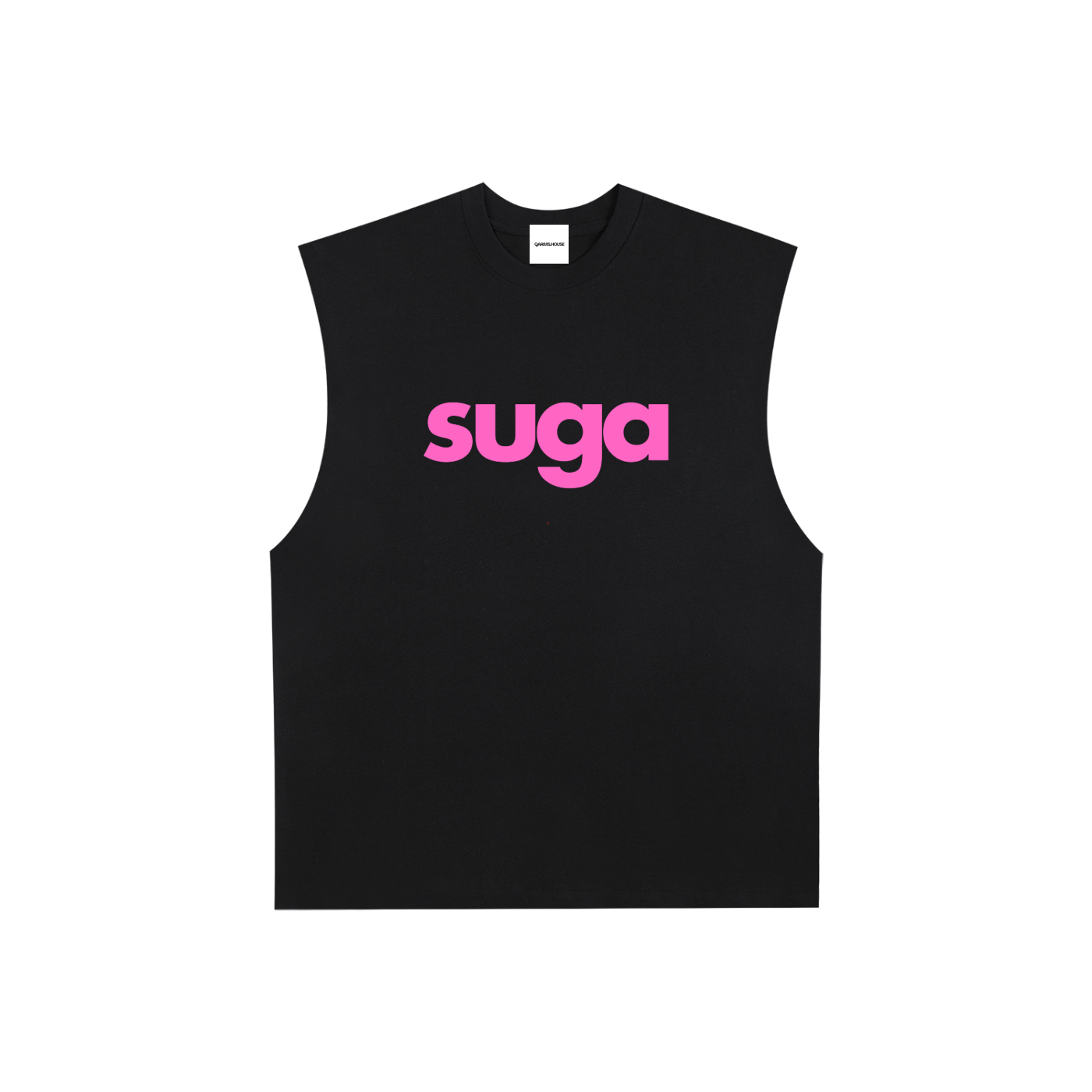 SUGA / BABE Split Tank — Sugababes Inspired Festival Tank