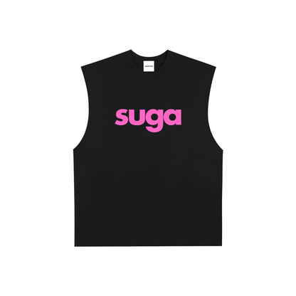 SUGA / BABE Split Tank — Sugababes Inspired Festival Tank