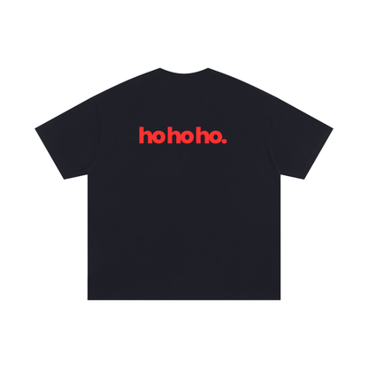 HO HO HO. - Unisex Cotton T-Shirt