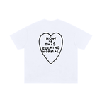 How Is This Normal – Oversized Cotton T-Shirt