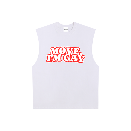 Move I'm Gay Tank Top — LGBTQ+ Festival Tank