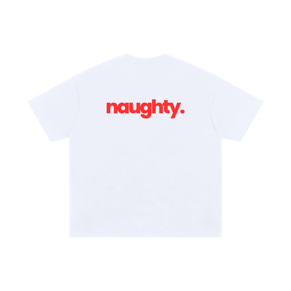 Naughty but Nice - Unisex Cotton T-Shirt