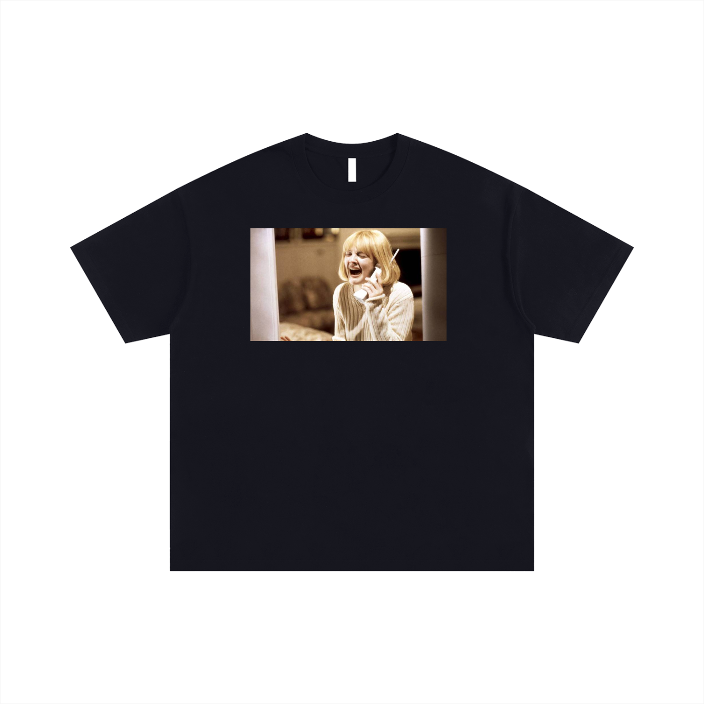 Hello, Drew? - Oversized Cotton T-Shirt