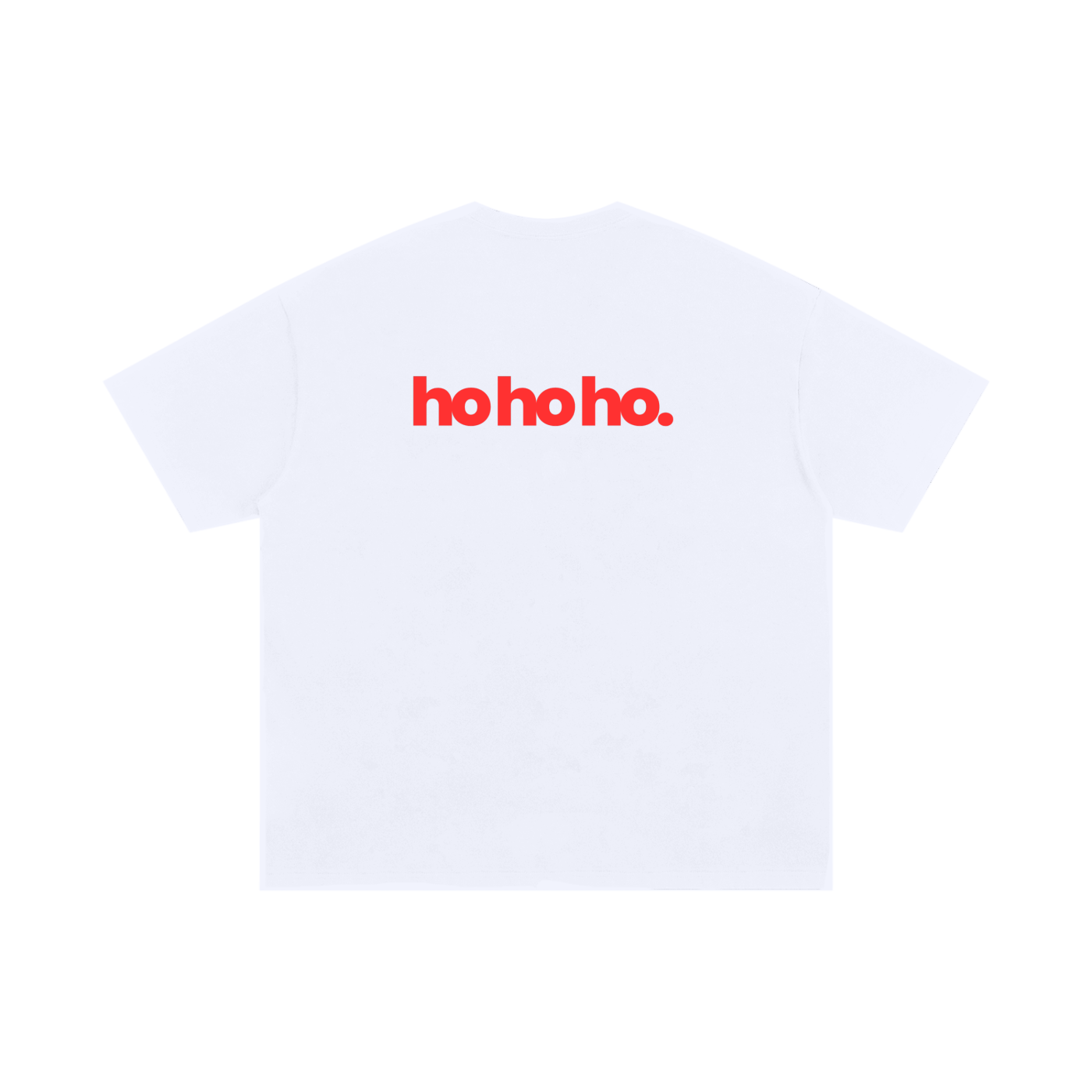 HO HO HO. - Unisex Cotton T-Shirt