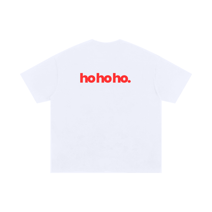 HO HO HO. - Unisex Cotton T-Shirt