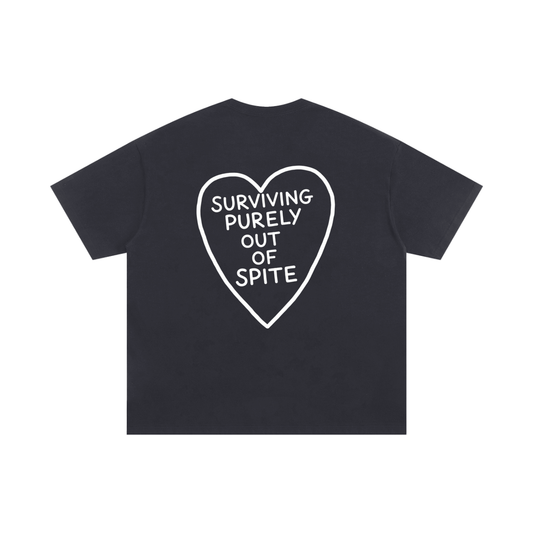 Out of Spite – Unisex Cotton T-Shirt