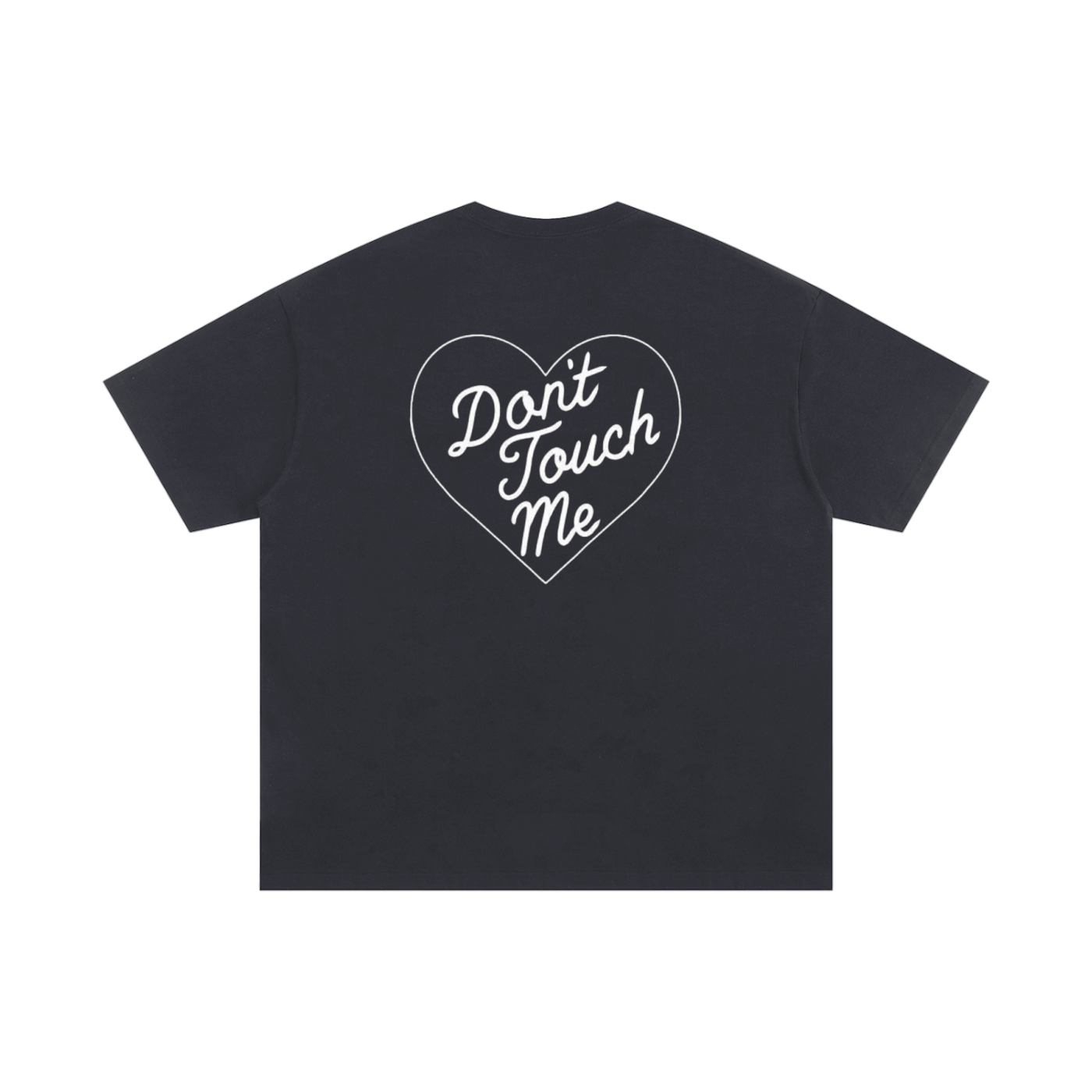 Don’t Touch Me – Unisex Cotton T-Shirt (Black)
