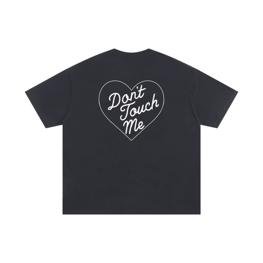 Don’t Touch Me – Unisex Cotton T-Shirt (Black)