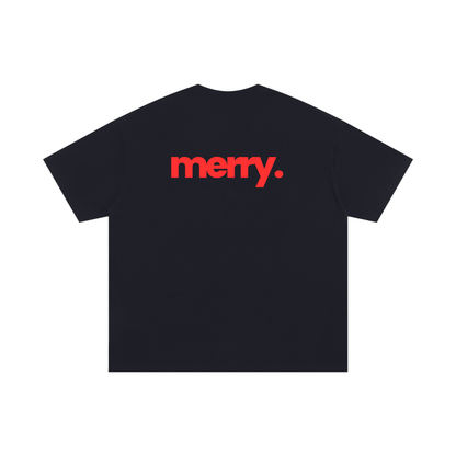 merry. - Unisex Cotton T-Shirt