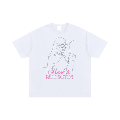 Back to Paddington Graphic T-Shirt – Unisex Heavyweight Cotton