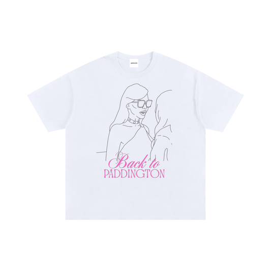 Back to Paddington Graphic T-Shirt – Unisex Heavyweight Cotton