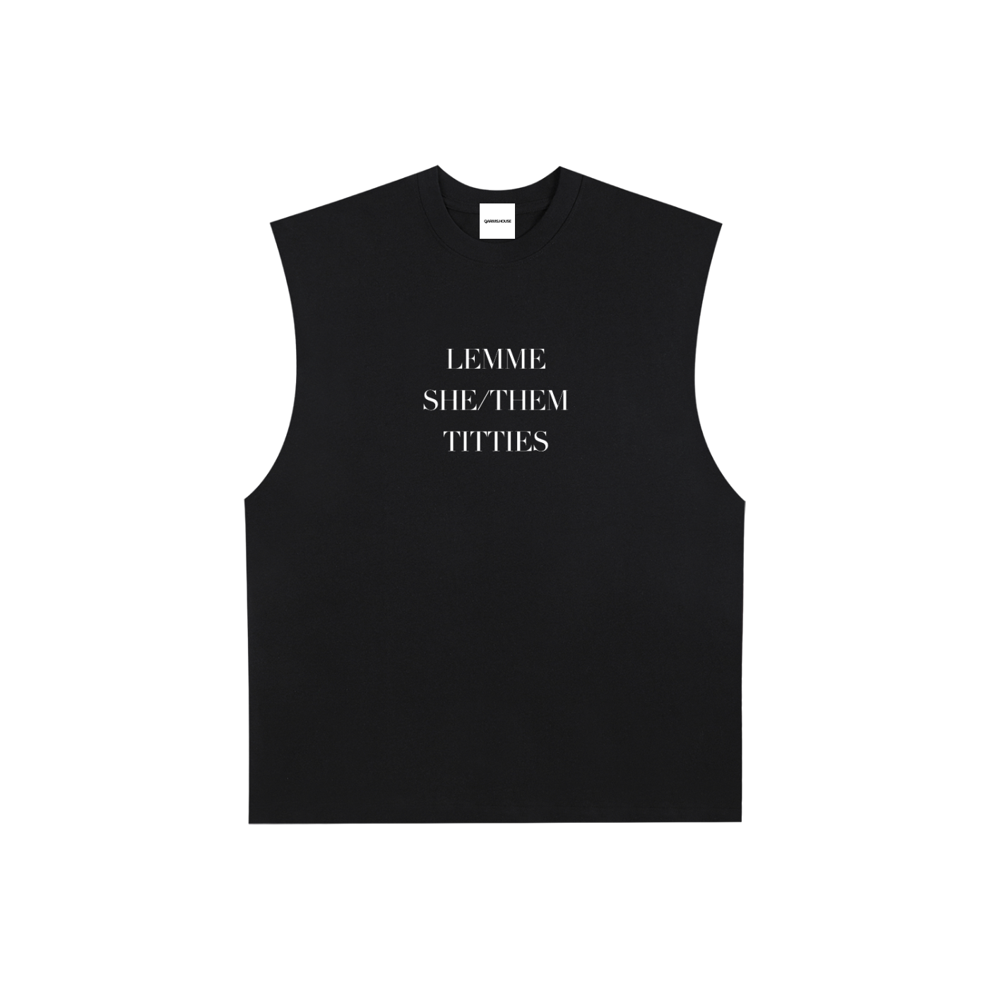 Lemme She/Them Tank Top — Pride Festival Tank