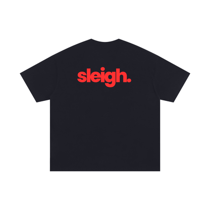 sleigh. - Unisex Cotton T-Shirt