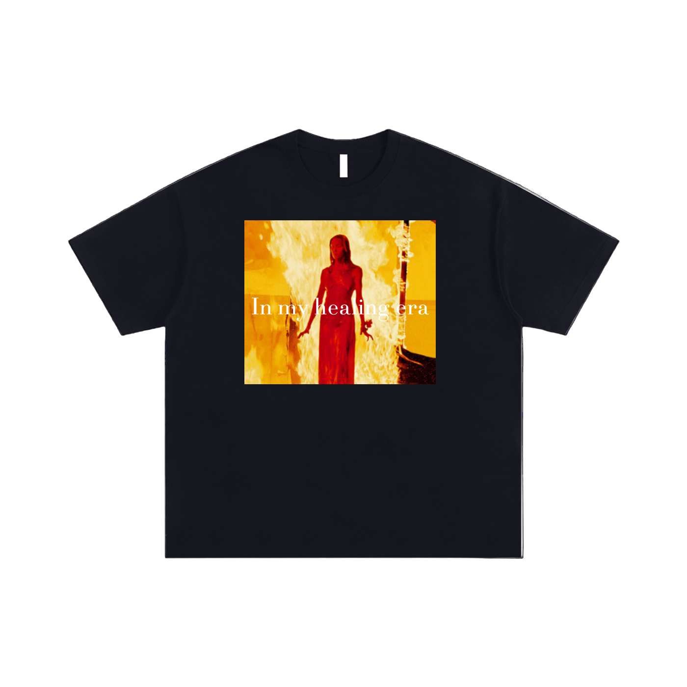 Healing Era - Oversized Cotton T-Shirt