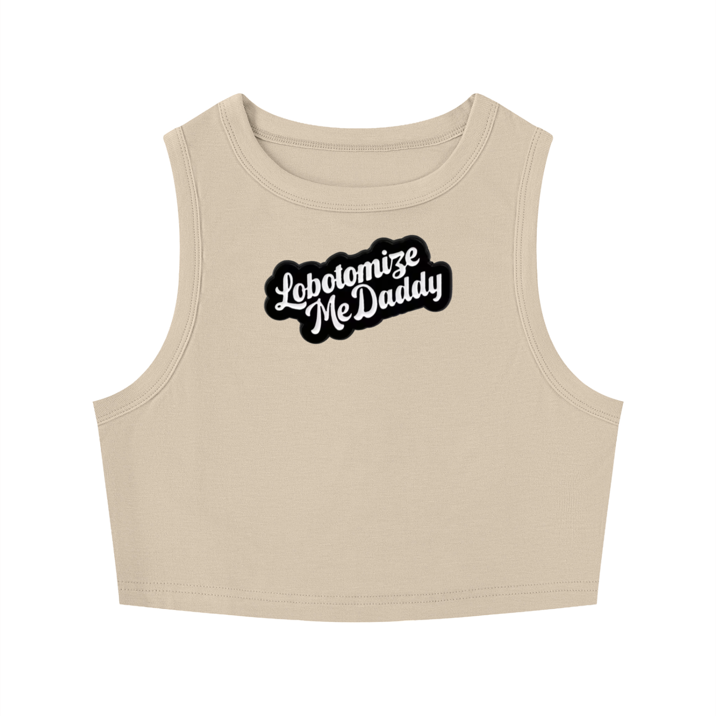 Lobotomize Me Daddy Crop Tank