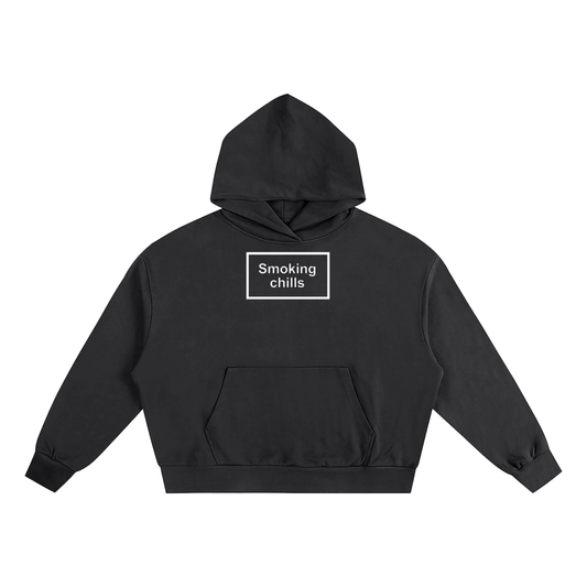 Smoking Chills - Boxy Hoodie