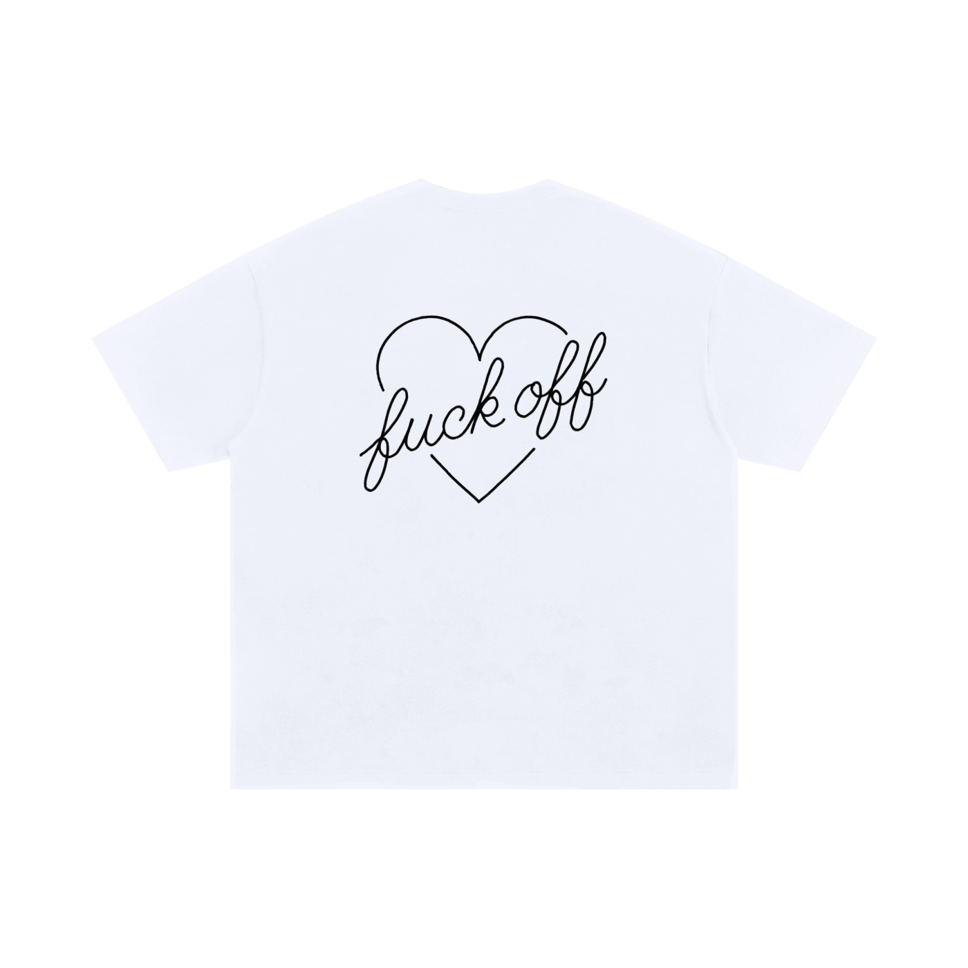 EFF OFF – Oversized Cotton T-Shirt