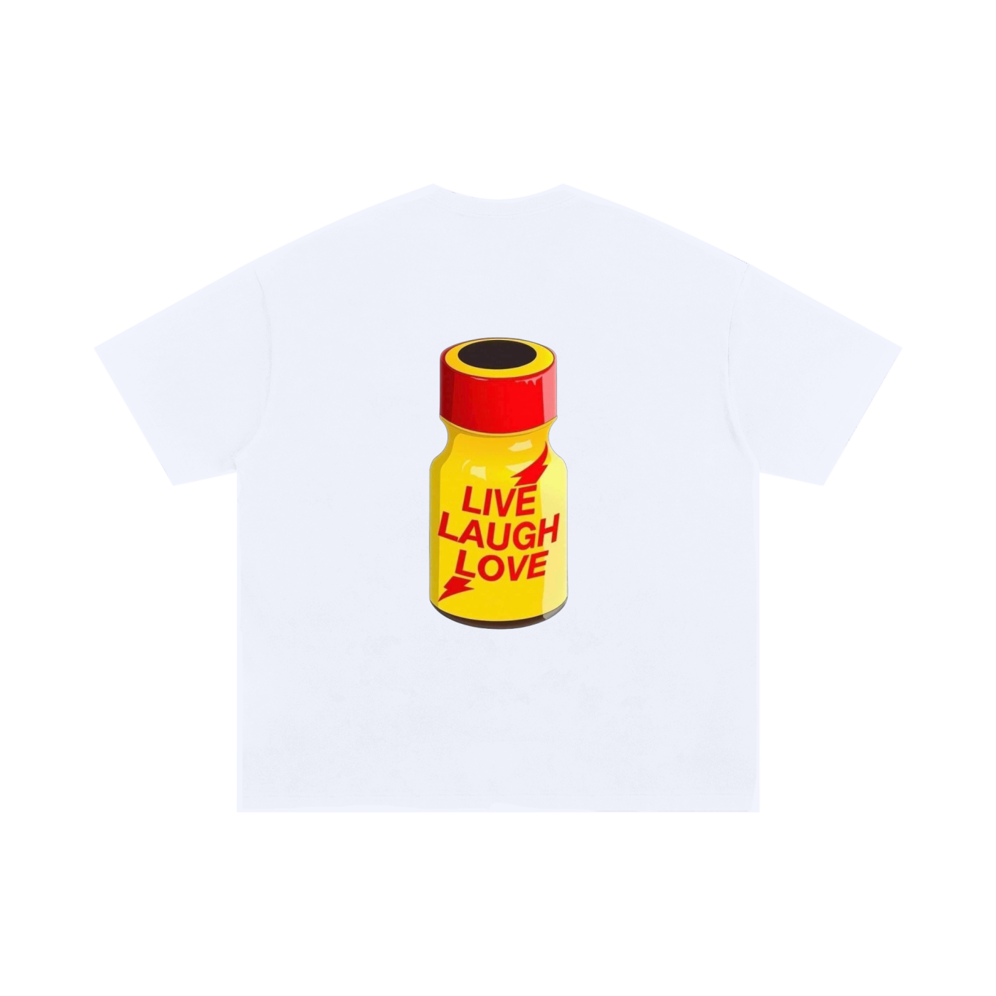 Live Laugh Love (Rush Edition) -  Graphic T-Shirt