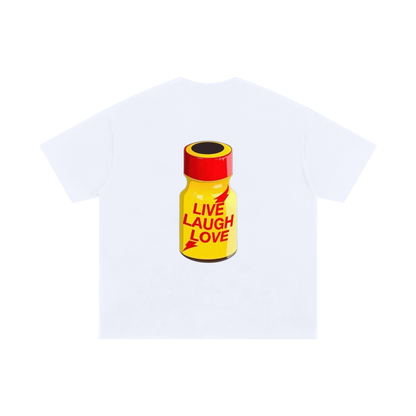 Live Laugh Love (Rush Edition) -  Graphic T-Shirt