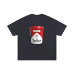 No Smoke Just Flavour - Unisex Cotton T-Shirt